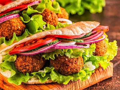 Falafel Sandwich