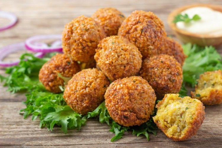 Chickpea Falafel