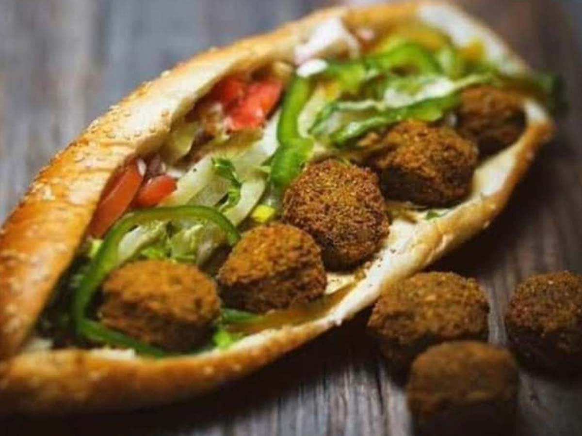 Foul and Falafel Mix