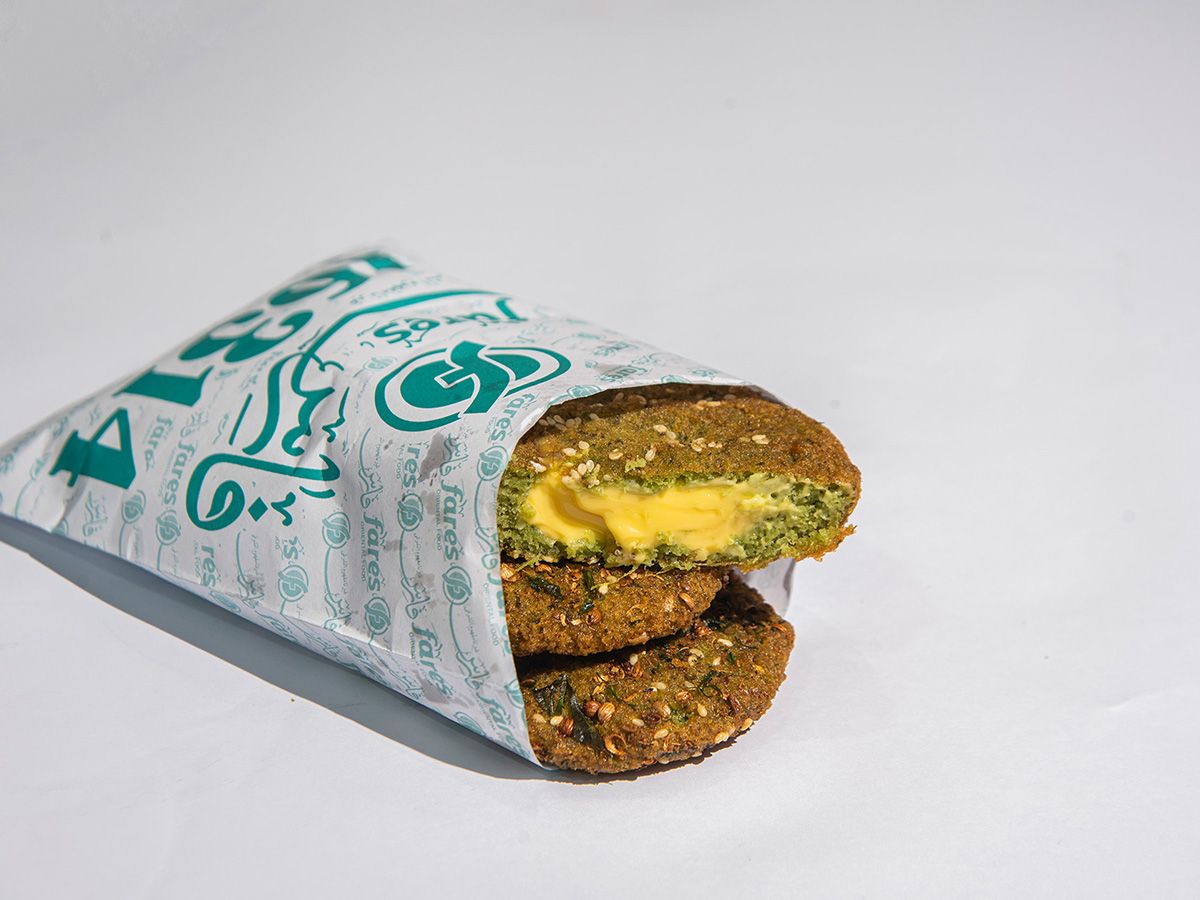 taamia Patty cheddar