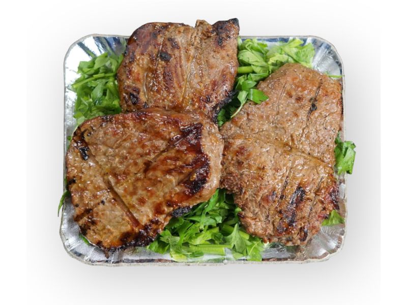 Grilled Beef Fillet Meal