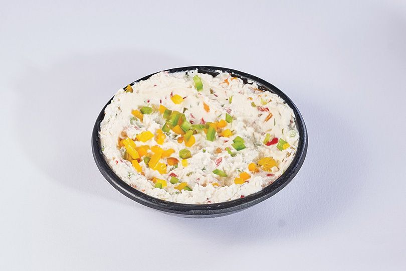 Cheese with Pepper and Onion