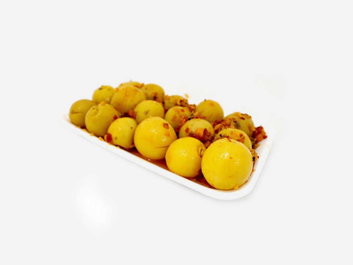 Pepper And Lemon