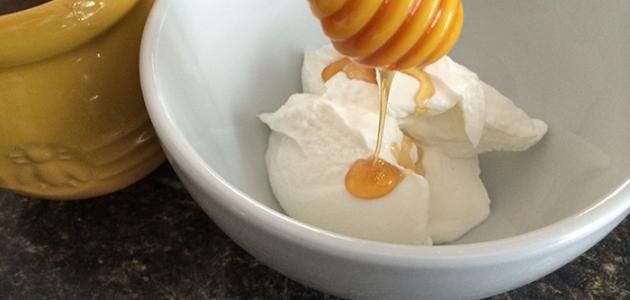 Yogurt with Honey