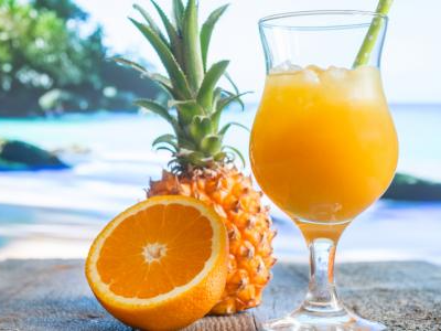 Orange Pineapple