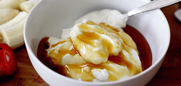 Yogurt with Fruits