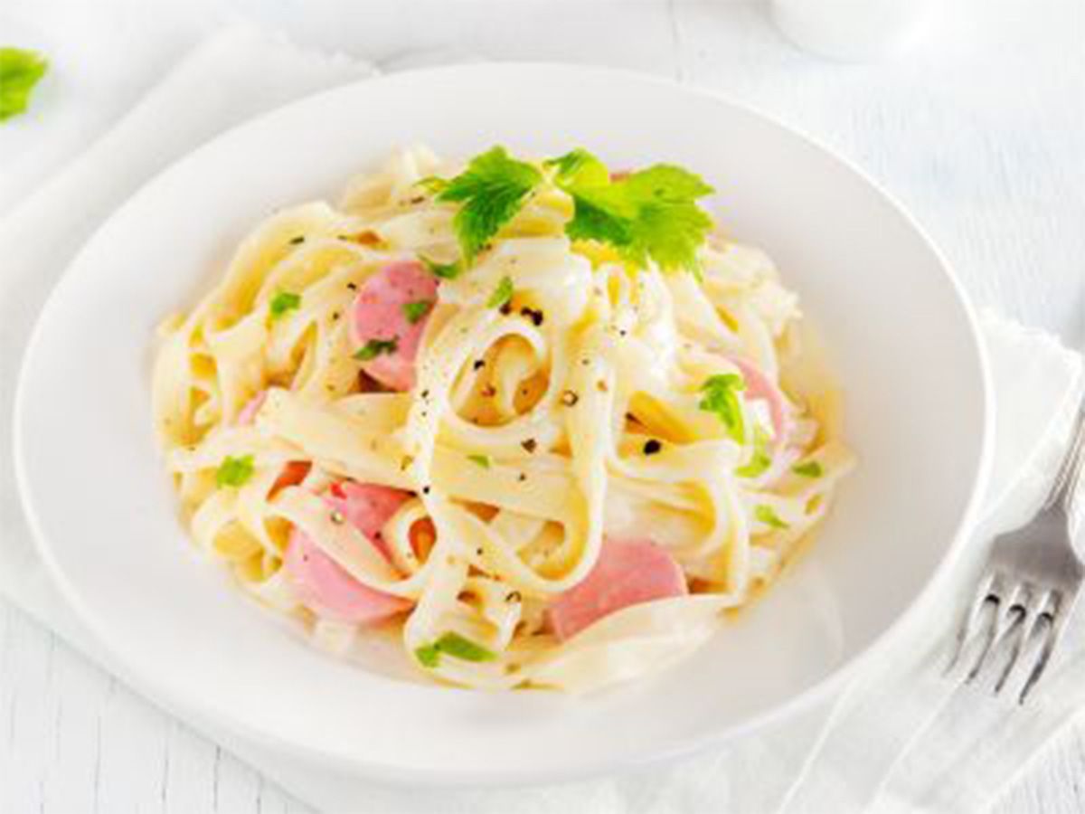 Fettuccine alla scala