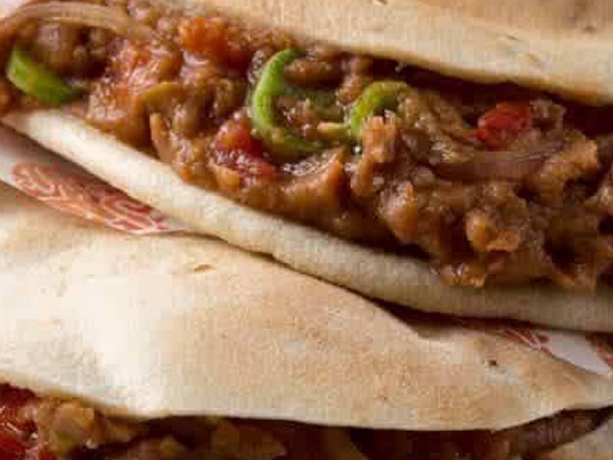 Alexandrian Foul Sandwich