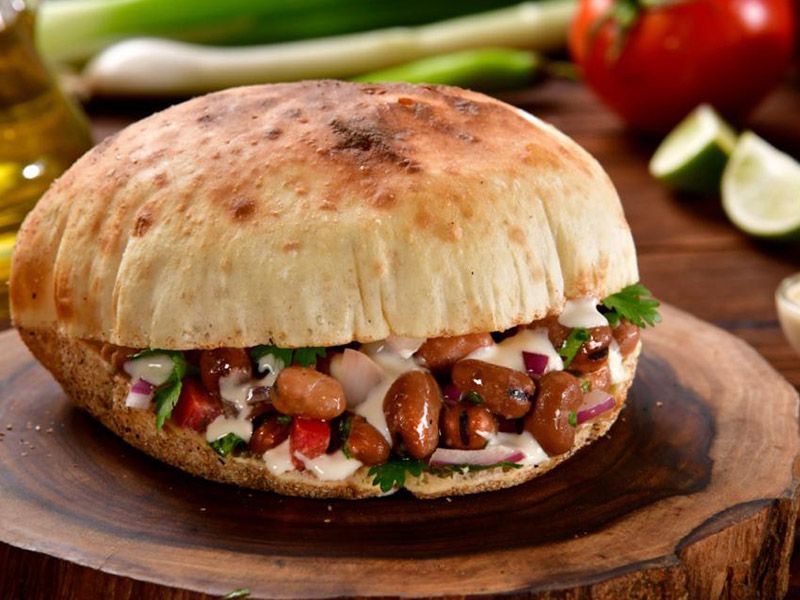 Alexandrian Foul Sandwich