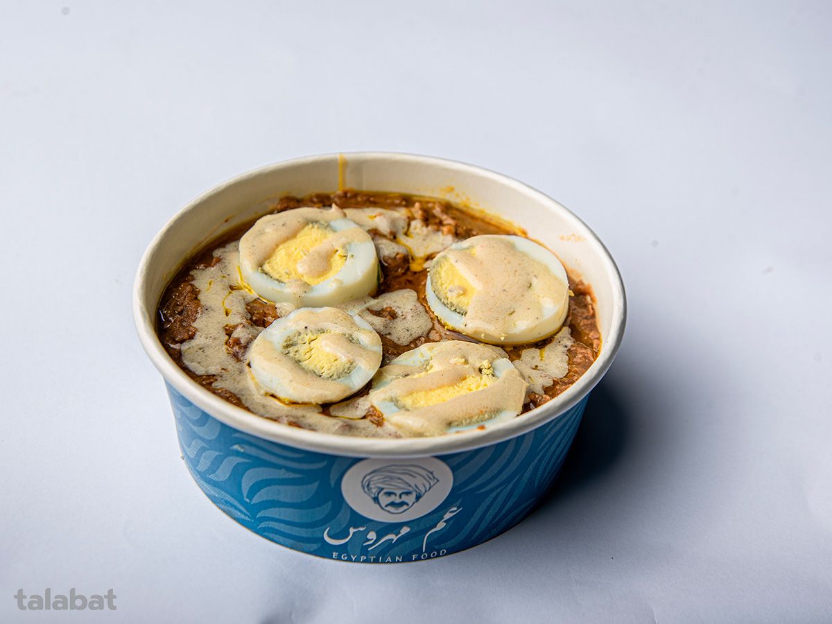 Foul and Eggs Platter