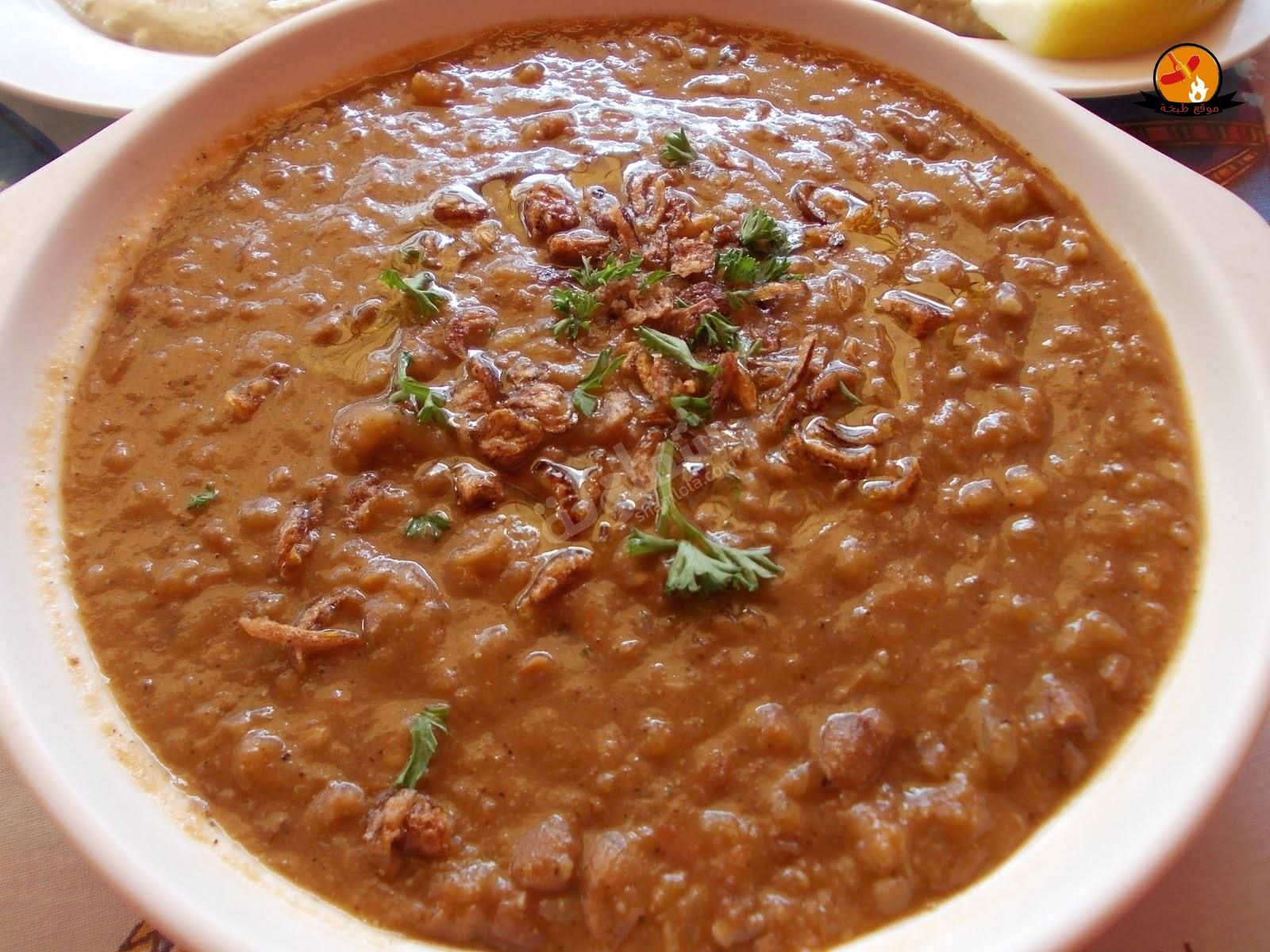 Fava beans with sauce