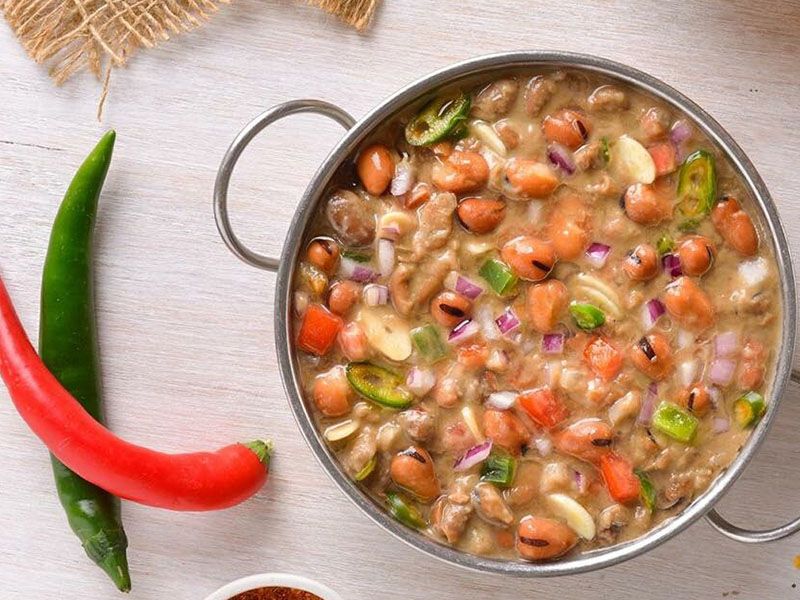 Mixture Foul With Chickpeas Box