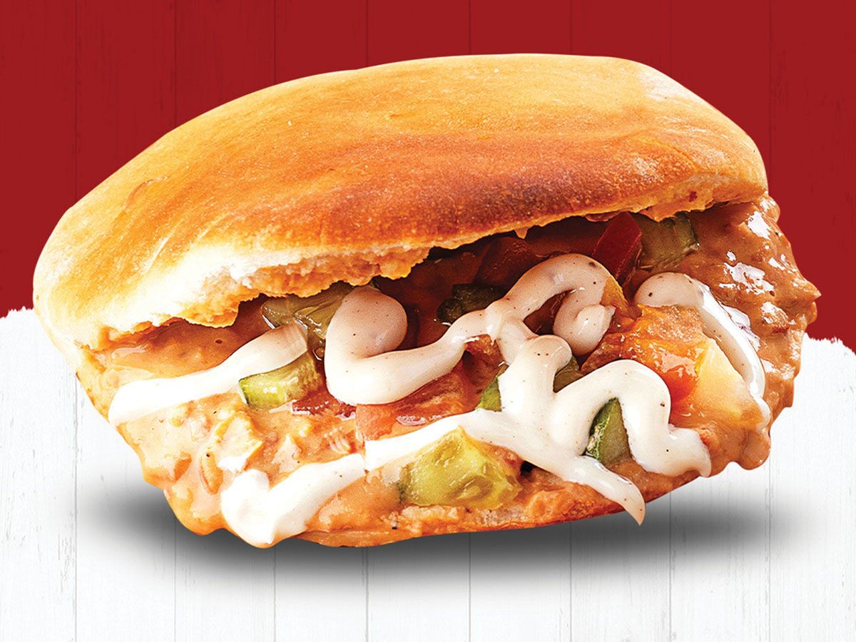 Foul With Tahini Sandwich
