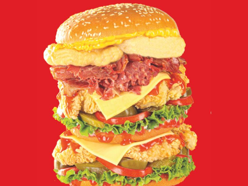 Volcano Sandwich