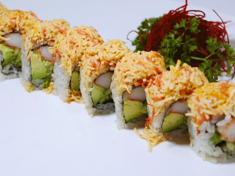 Volcano Roll