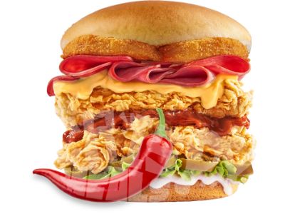 Volcano Chicken
