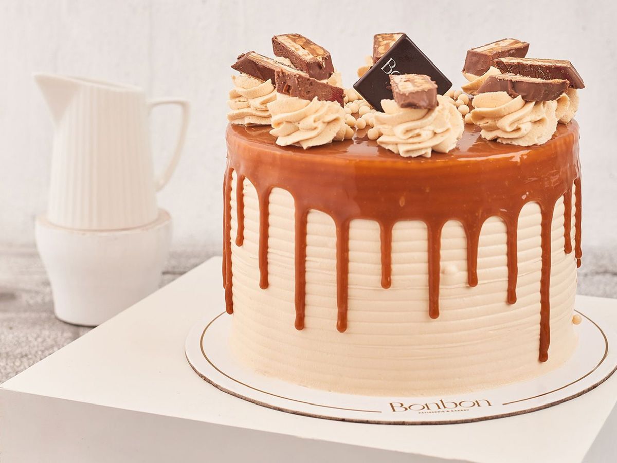 Fontana Caramel Torte