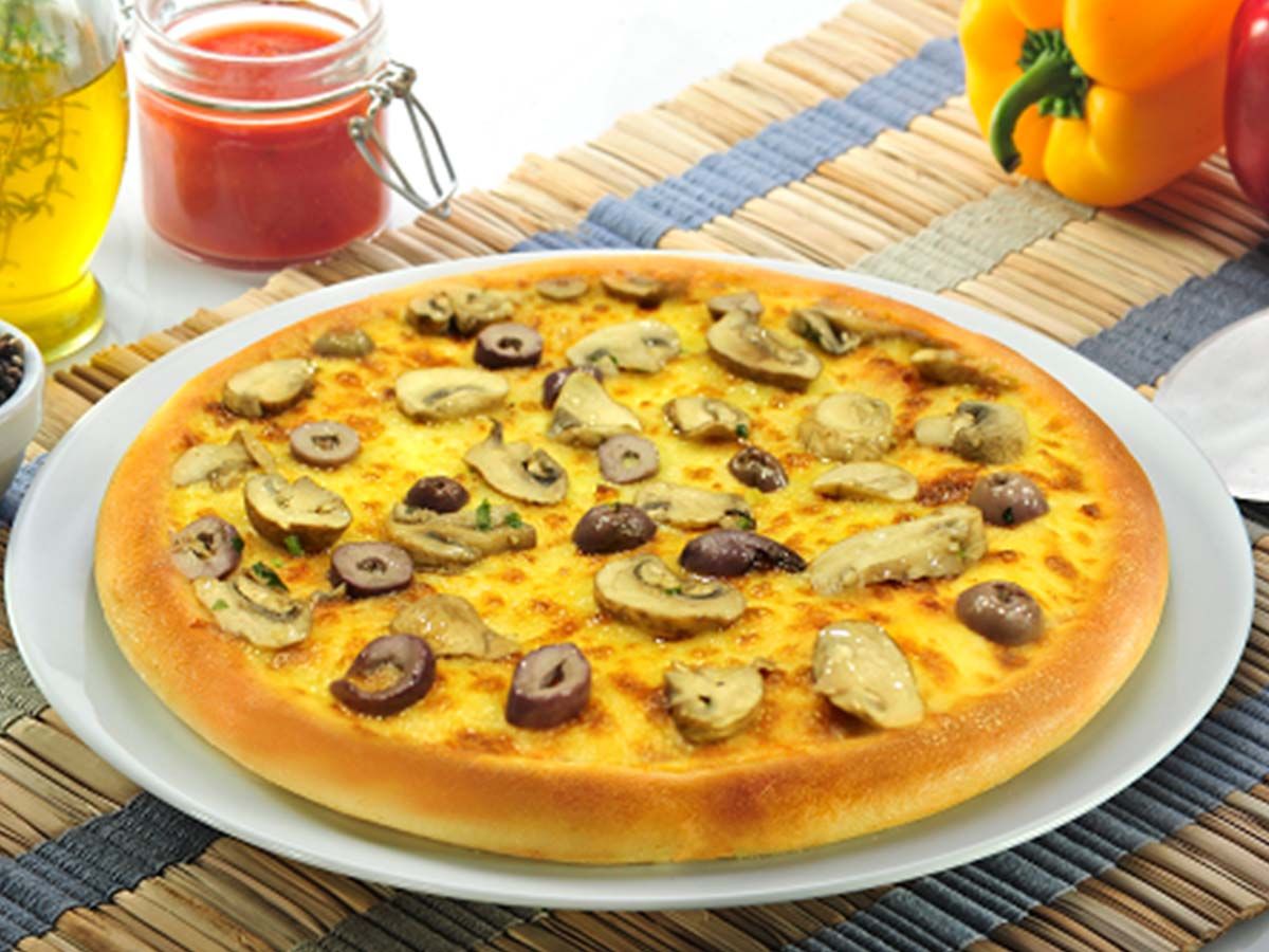 Fungi Pizza