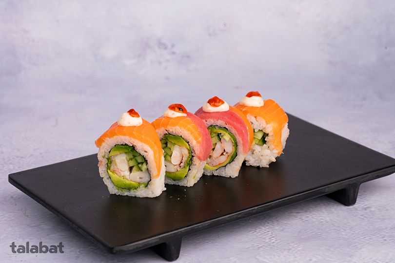 Fuego California Roll