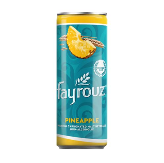 Fayrouz Pineapple Can