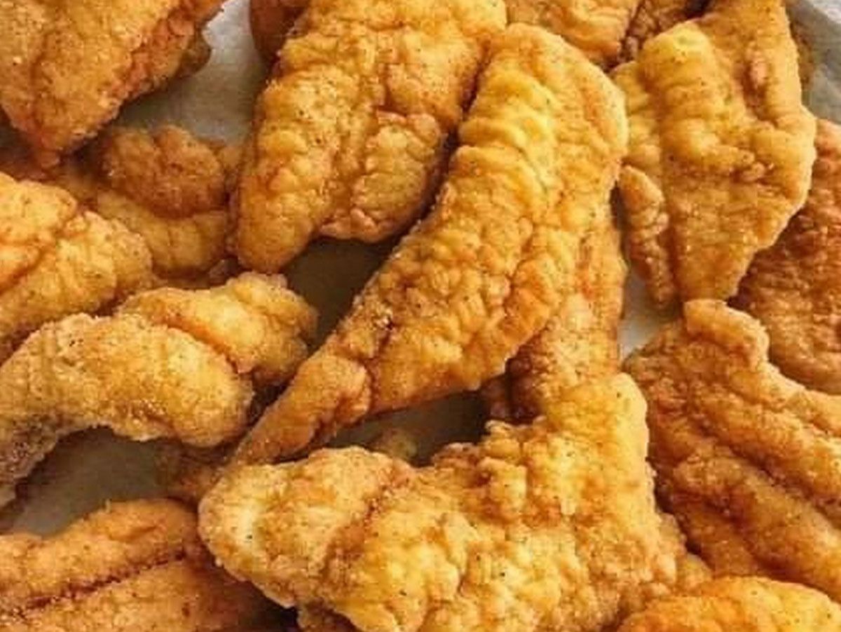 Fried Tilapia Fillet