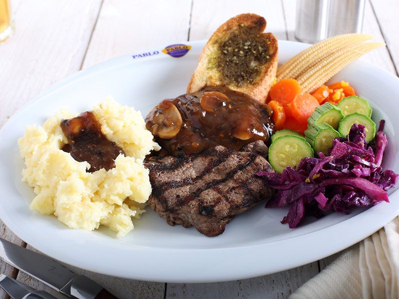 Fillet With Mushrooms