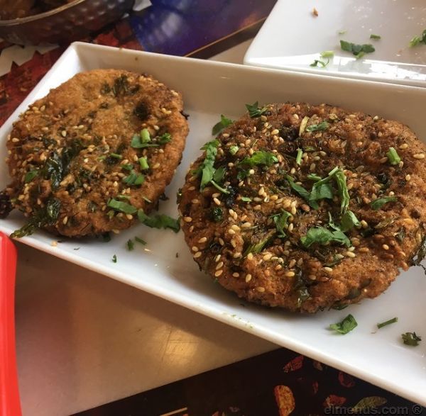 Taamia With Pastrami Patty