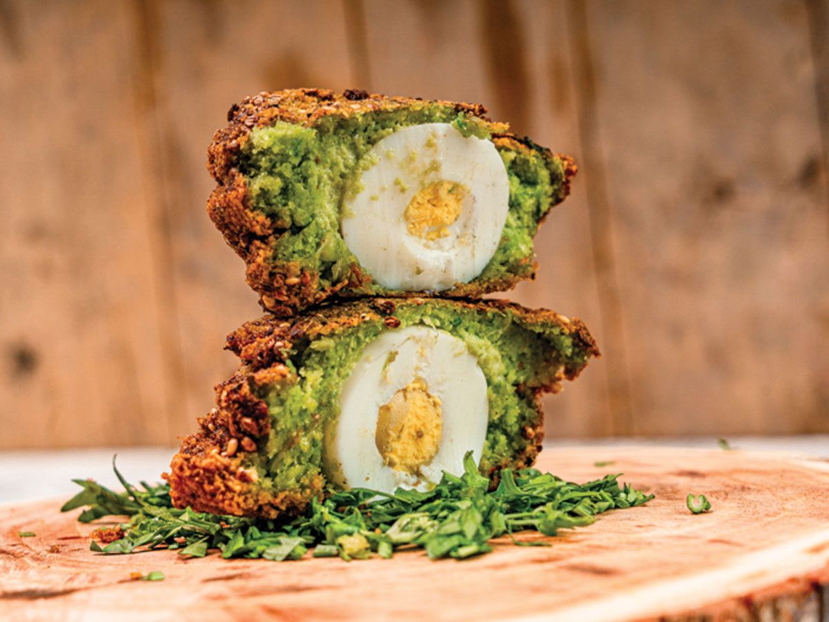 Ain Katkot Falafel Patty