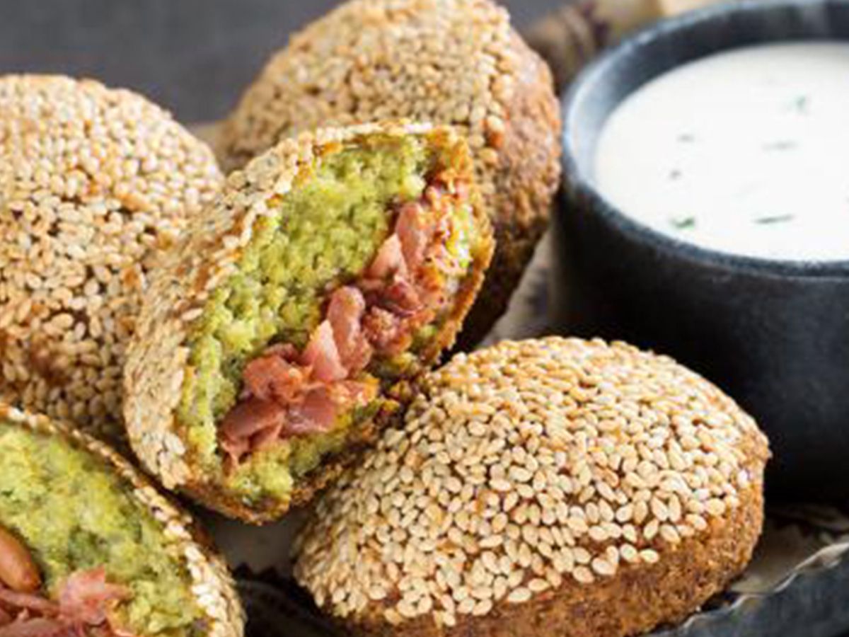 Stuffed Taamia Patty