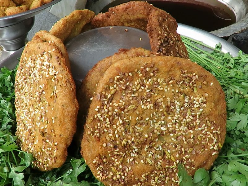 Stuffed Taamia Patty