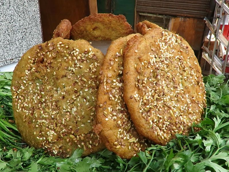 Stuffed Taamia Patty