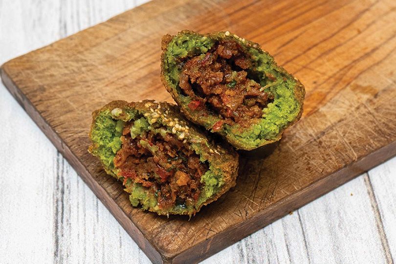 stuffed Taamia Patty