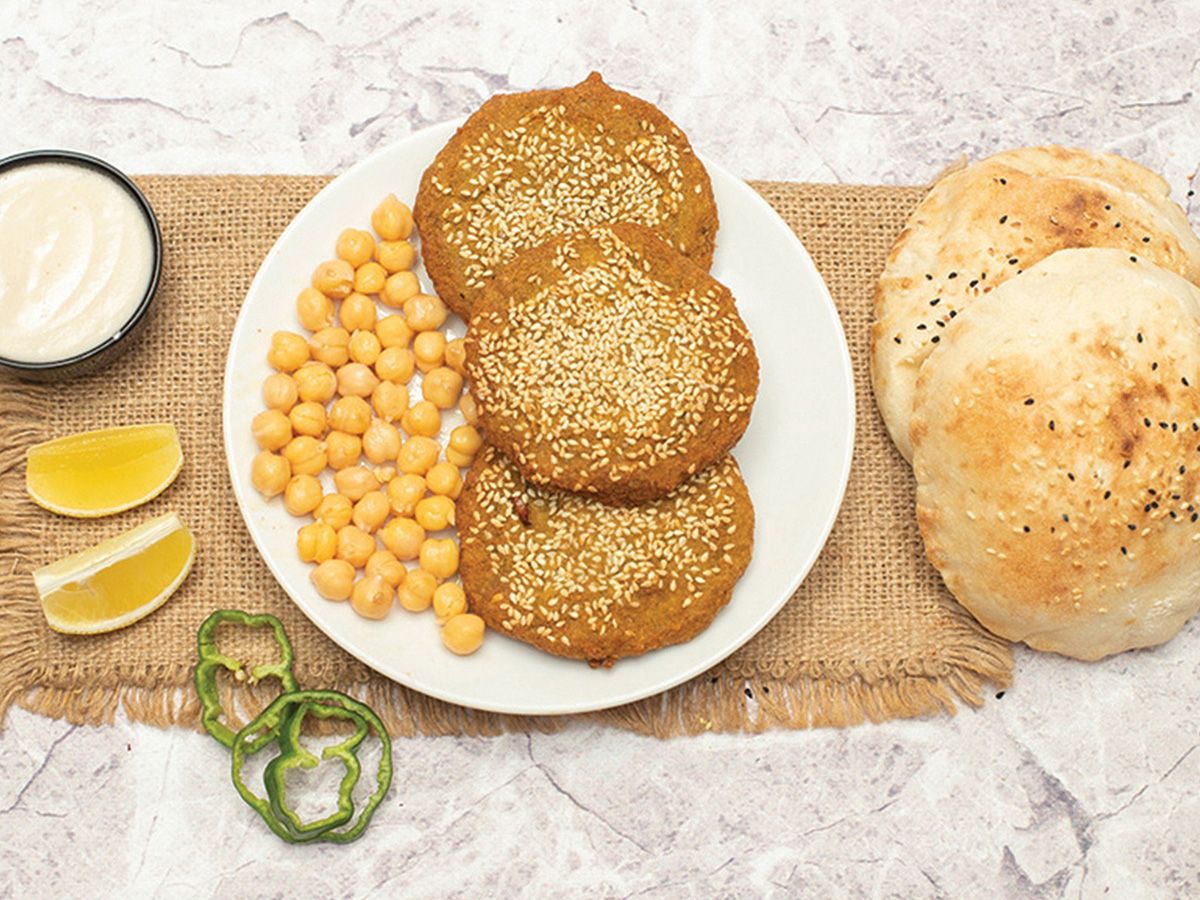 Alexandrian Falafel Patty