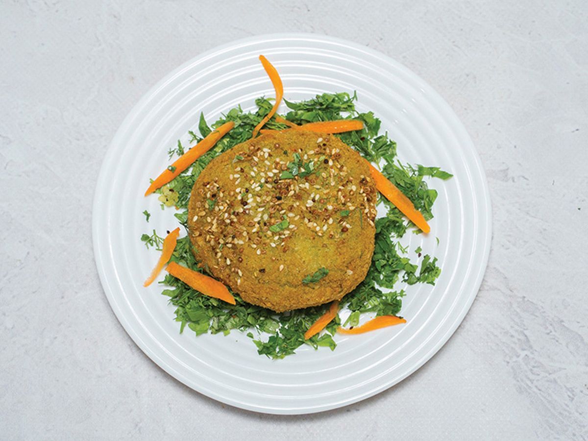 fares Falafel Patty