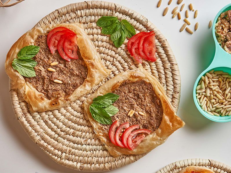 Minced Meat Flatbread