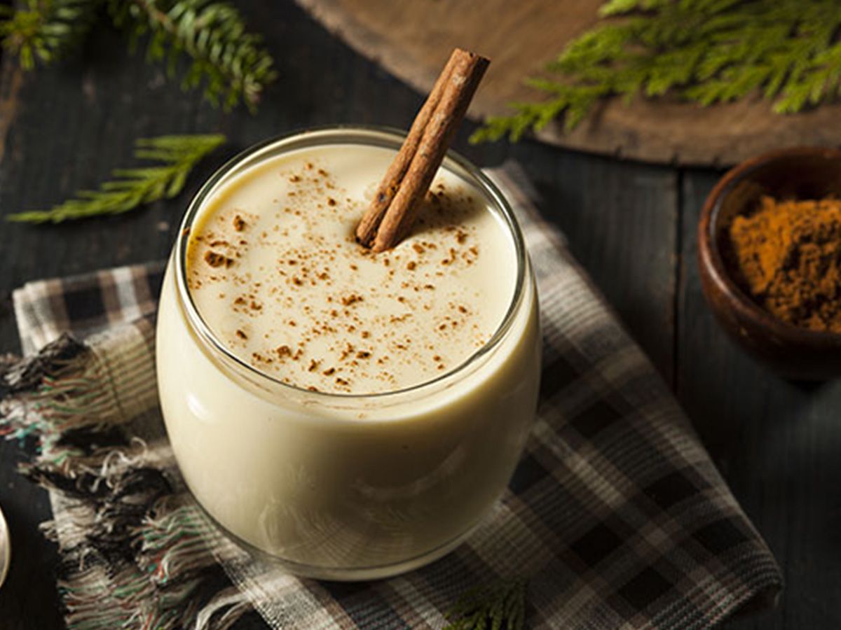 Cinnamon with milk