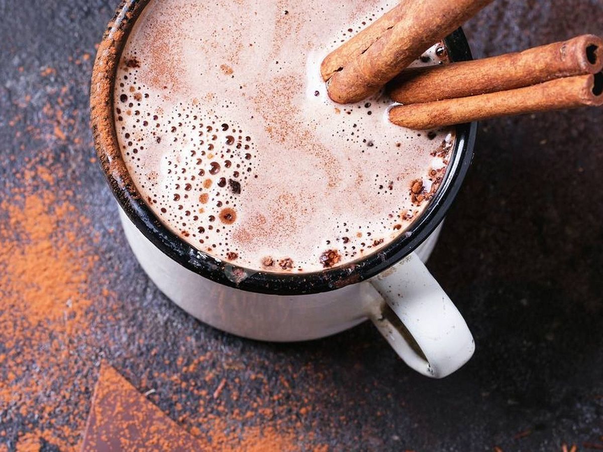 Cinnamon with milk