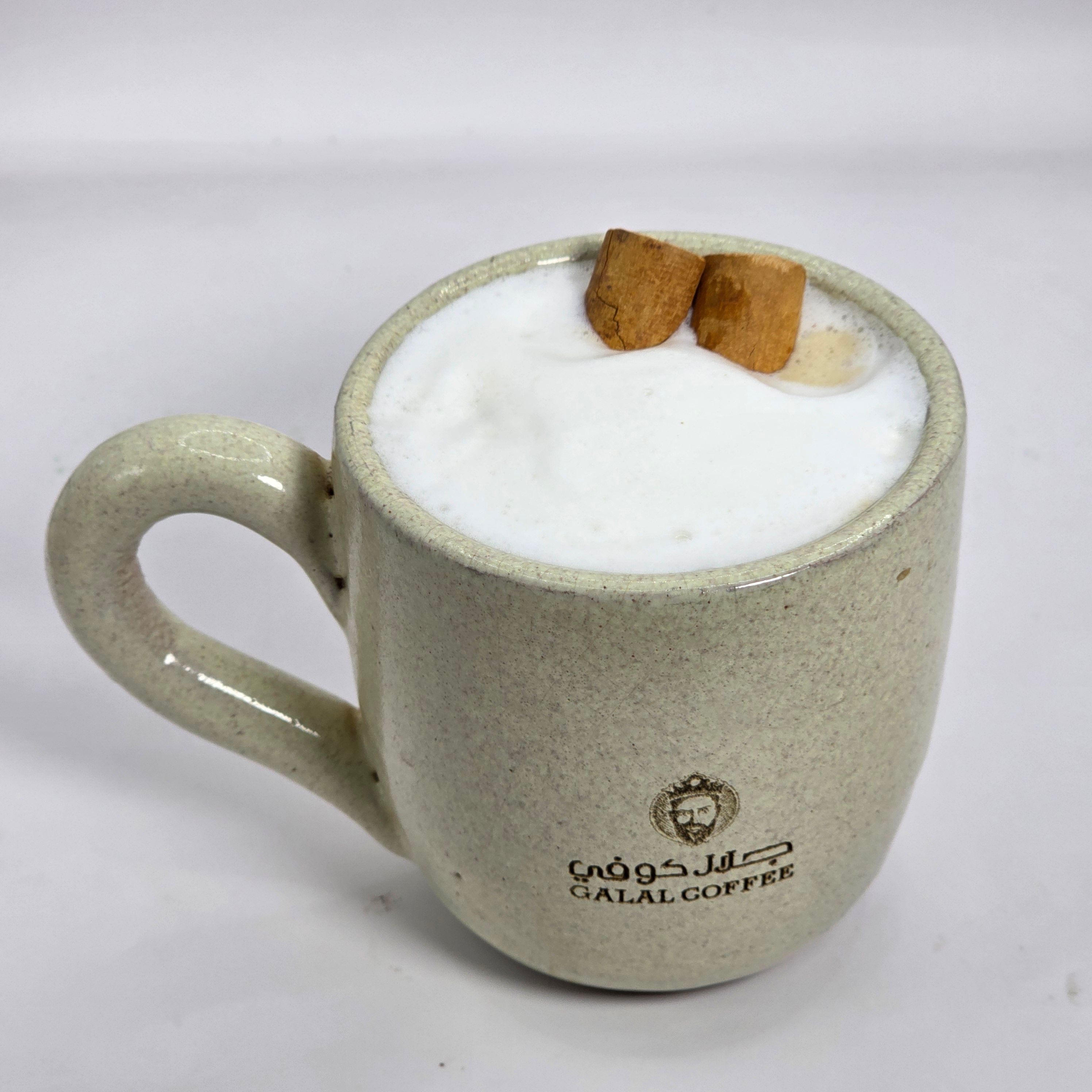 Cinnamon with milk