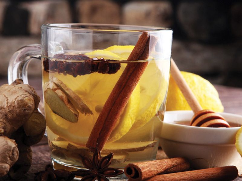 Ginger Cinnamon