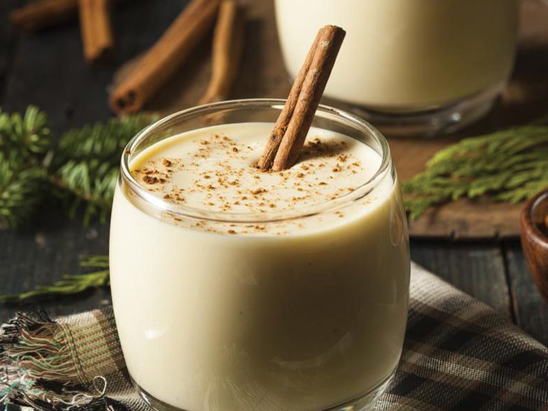 Milk Cinnamon