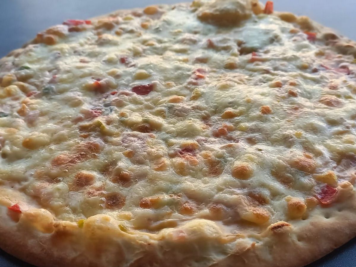 Manousheh with Quraish and Kashkaval Cheese