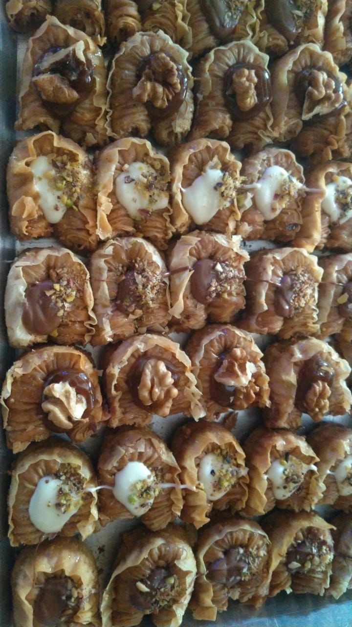Mini Mix Baklava