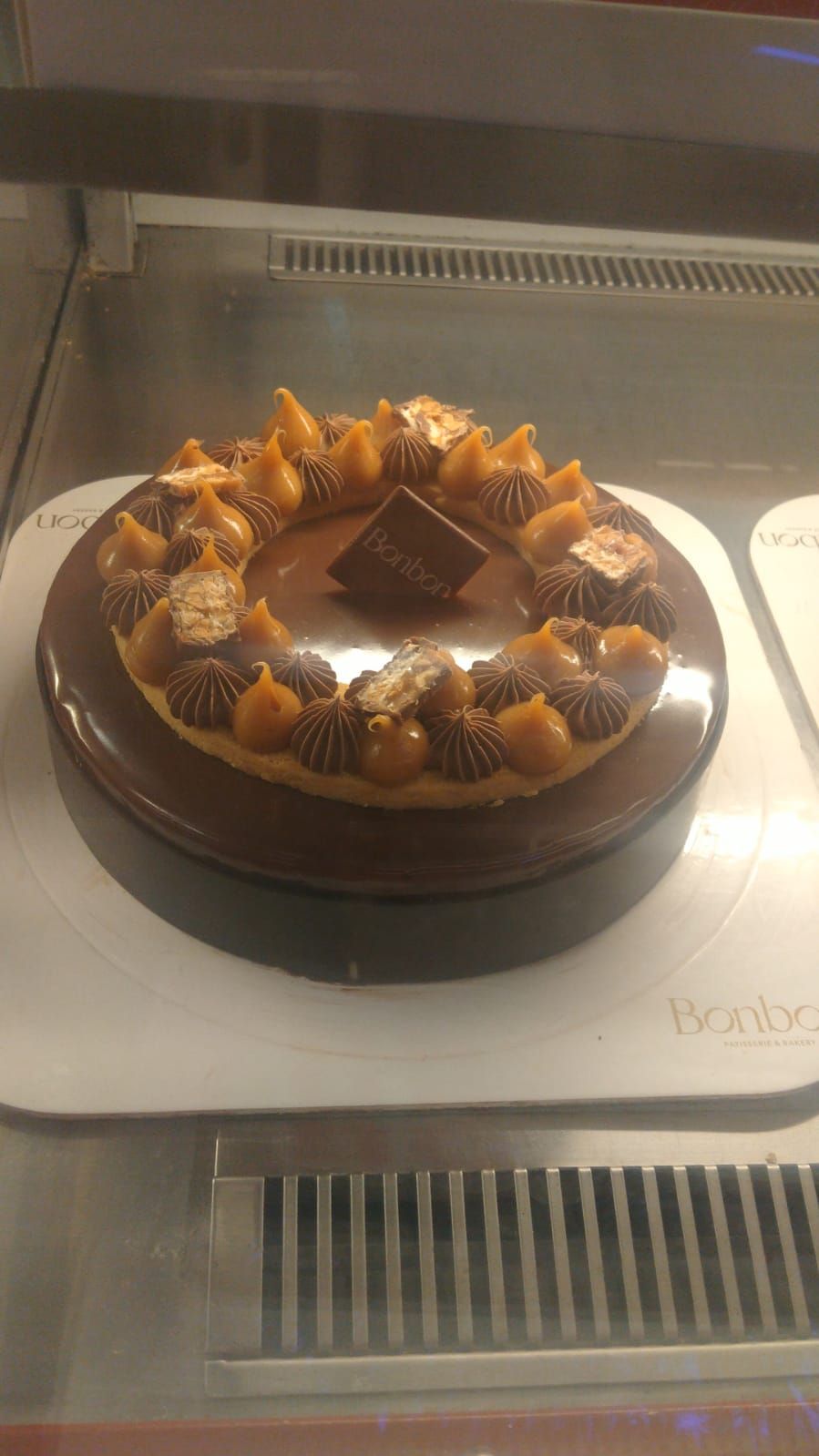 Twix Torte