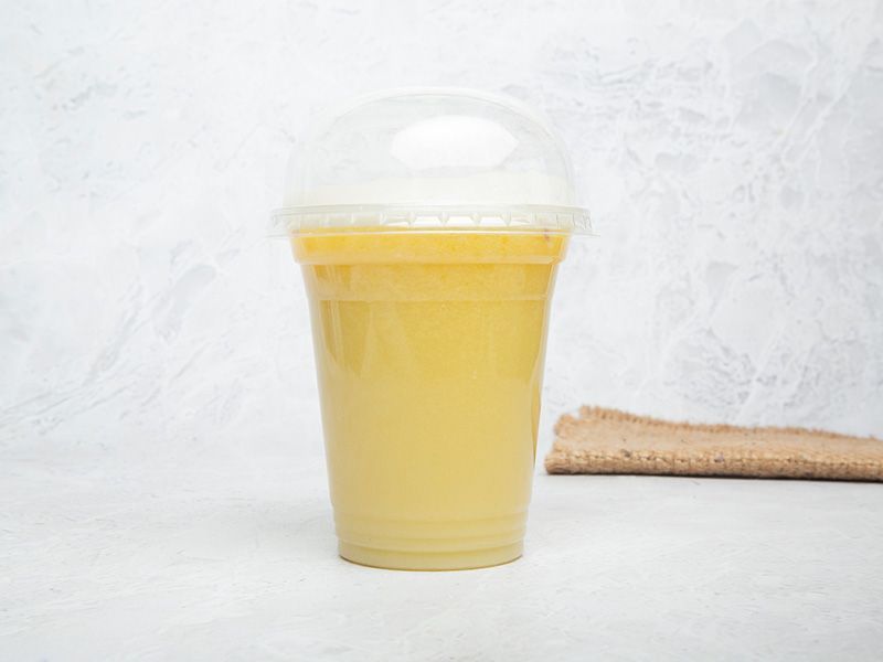 Sugarcane juice with coffee