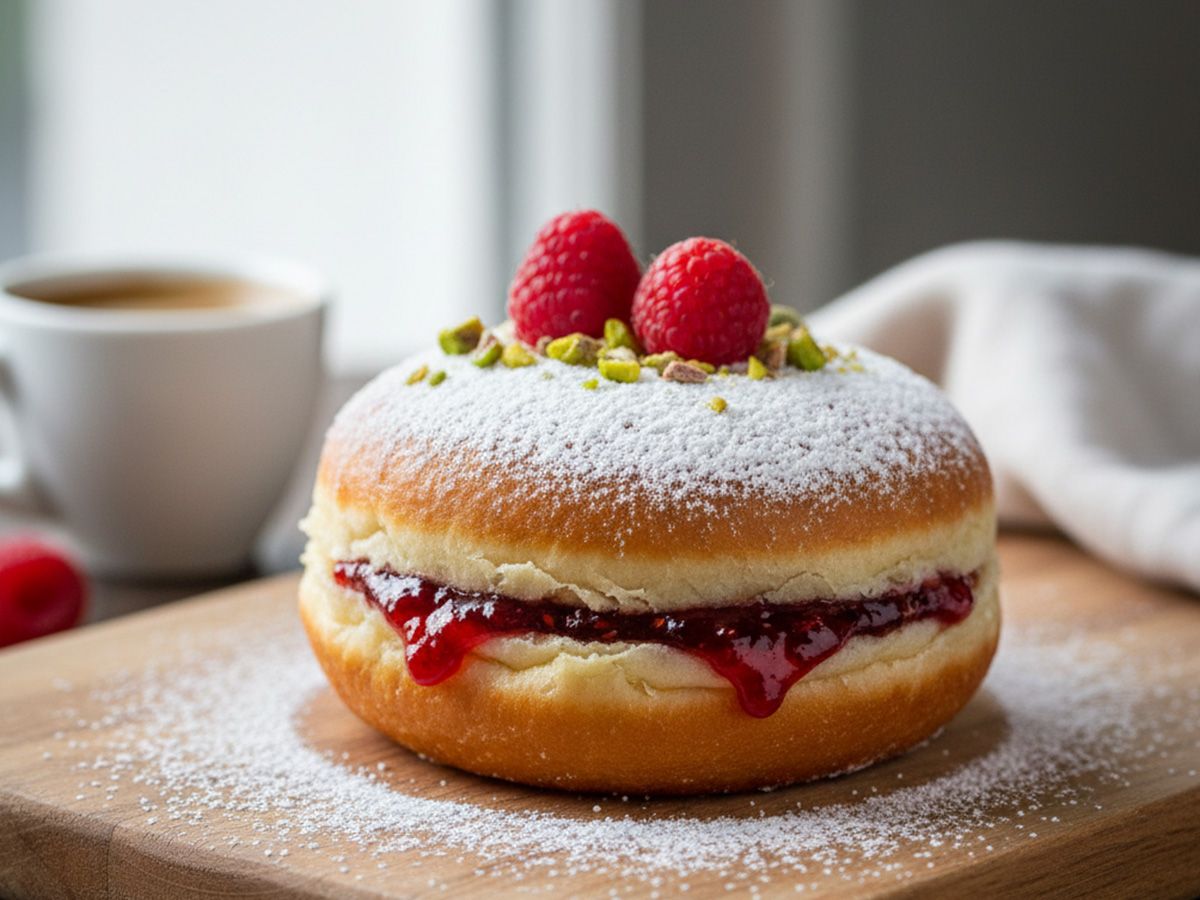 Stuffed Donut Piece