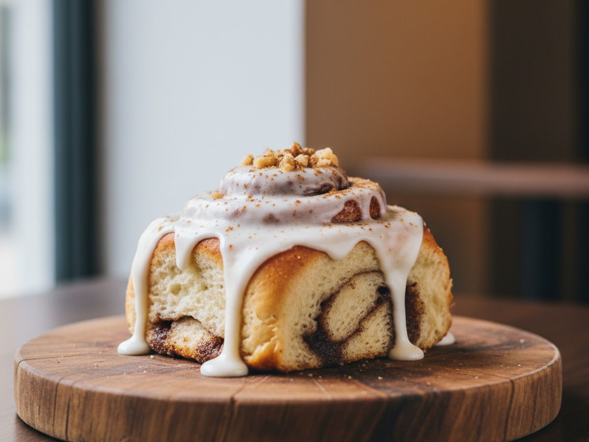 Cinnabon Piece