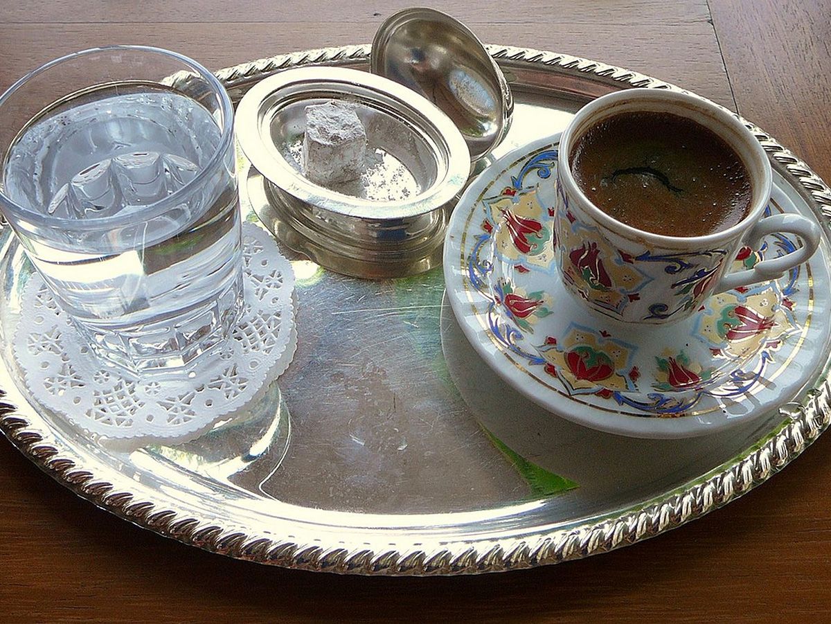 Turkish coffee