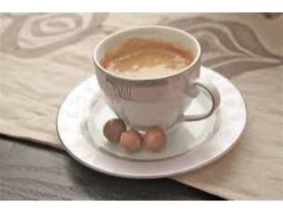 French hazelnut coffee