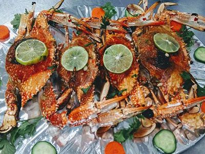 Female Crabs