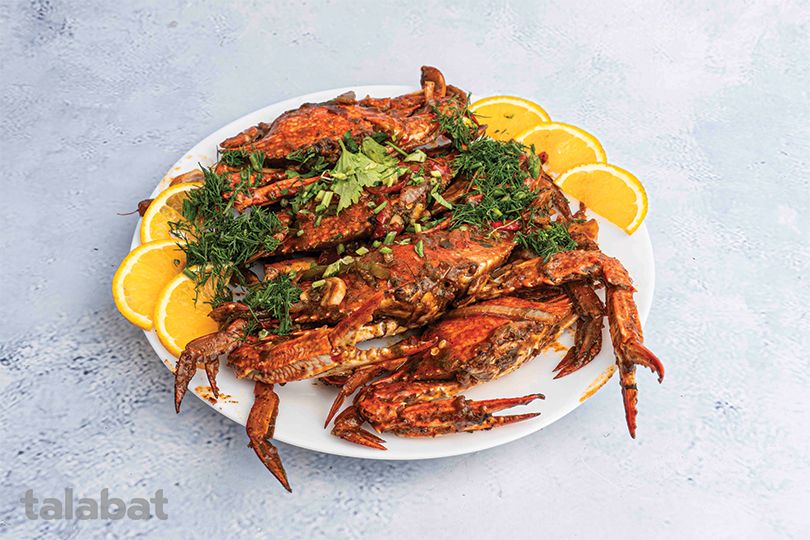 Crabs